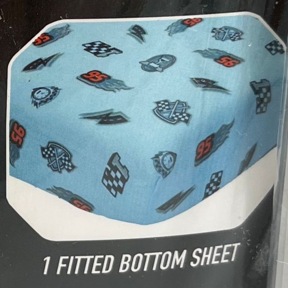 Juego de cama para niños pequeños Ruta 66 (4 piezas) para niños