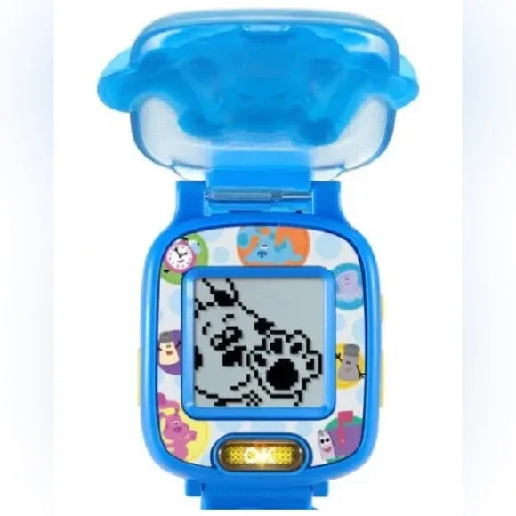 LeapFrog Blue’s Clues Blue Learning Watch Tell Time and Play Games (3+ years) - Toy