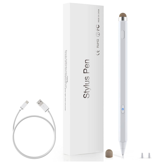 Stylus Pen, Active Stylus Pencil Compatible with iOS and Android