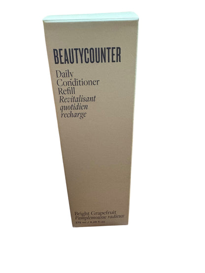 Beautycounter Daily Conditioner Refill in the Bright Grapefruit Scent (275 ml / 9.29 fl oz) (Brand New with Box)