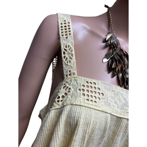 Rewind Yellow Blouse (Size Large)