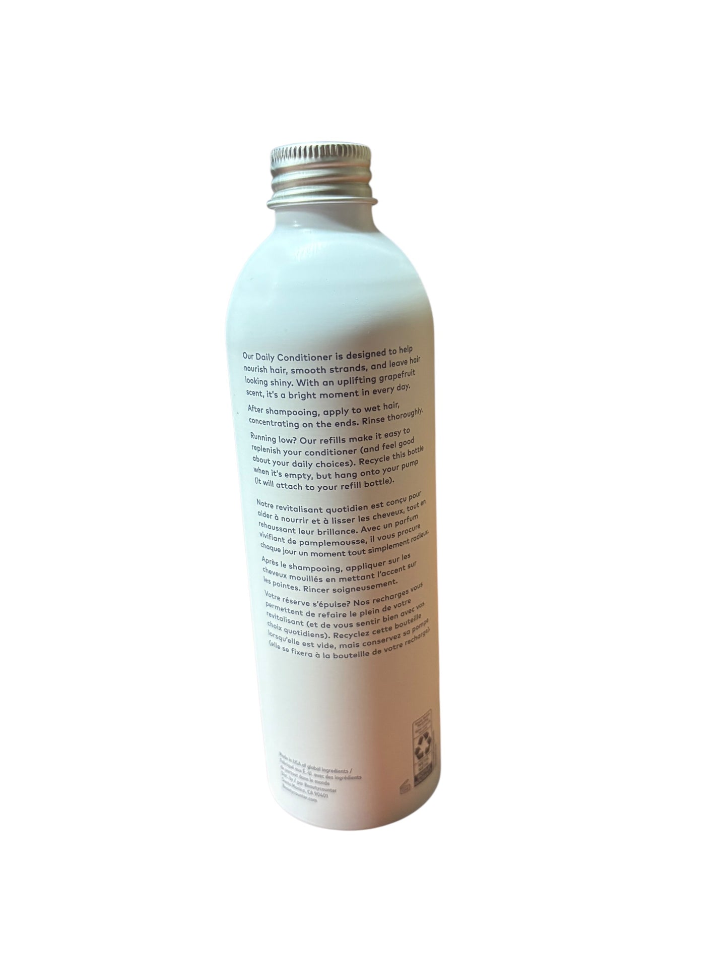 Beautycounter Daily Conditioner Refill in the Bright Grapefruit Scent (275 ml / 9.29 fl oz) (Brand New with Box)