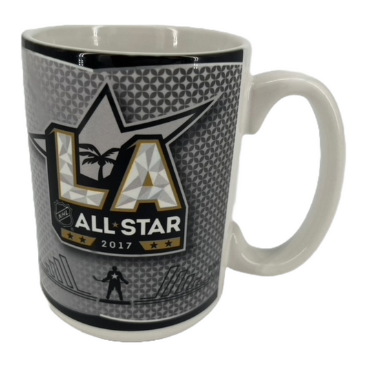 Taza de cerámica Fanatics Authentic NHL All-Star 2017 (4 1/2 de alto)