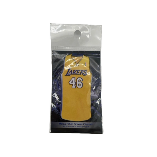 NBA Lakers 46 Microfiber Screen Cleaner for cell phones