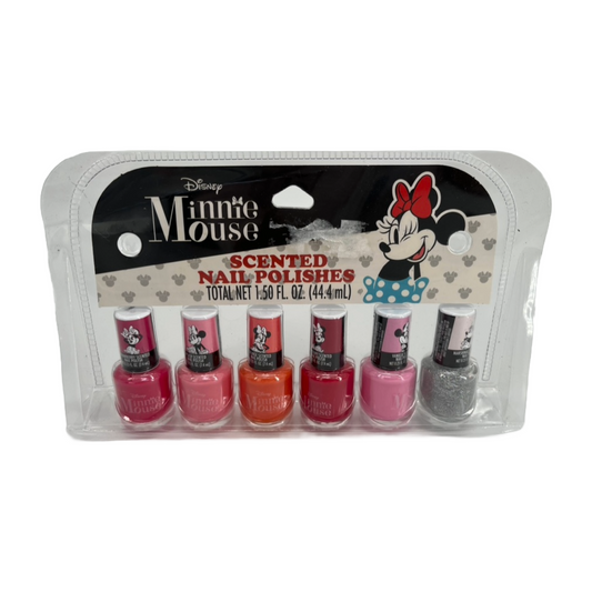 Mouse Scented Nail Polish (6 piece)