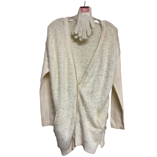 Suéter Michael Stars Beige para Mujer (Pequeño) con Guantes Winer