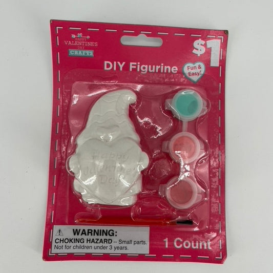 Figura de yeso de bricolaje para San Valentín